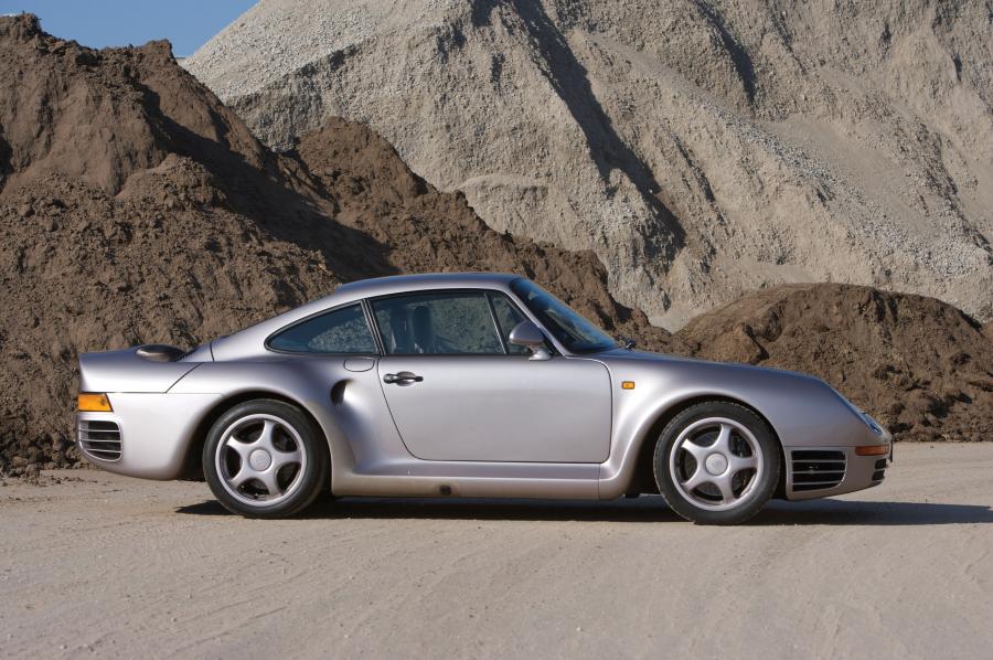  Porsche 959 1986 года  (фото 41 из 70)